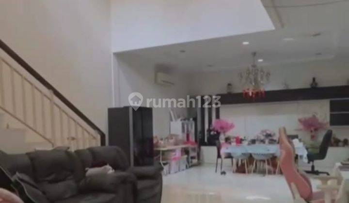 Rumah Cantik Green Ville Jakarta Barat Akses Jalan Lebar 10 Meter 2