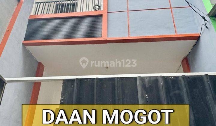 Ruko Super Strategis Area Indosiar Daan Mogot Cocok Untuk Kost 1