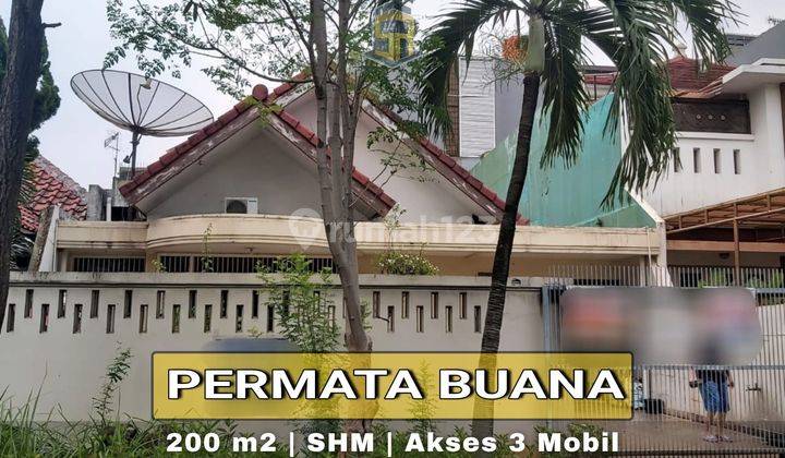 Permata Buana Harga Hitung Tanah, Akses Jalan Sangat Lebar 1