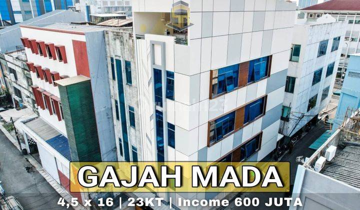 Kost Gajah Mada 23 Kamar Income 600 Juta, Full Occupancy 1