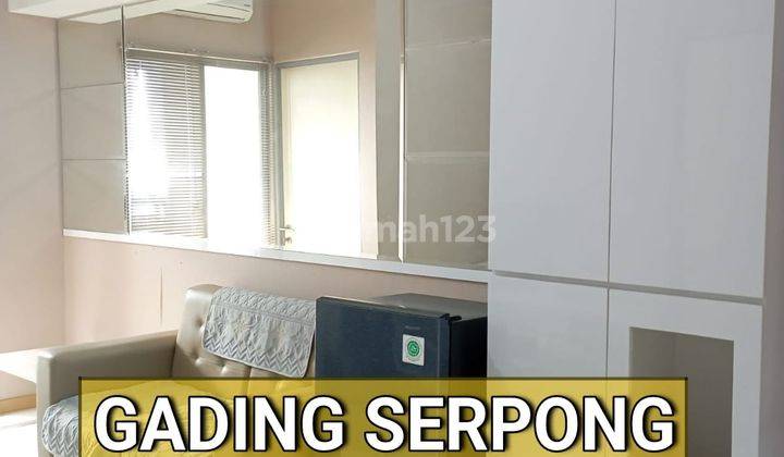 Apartemen Mid Town Residence Serpong 2br Full Furnished Like New 1