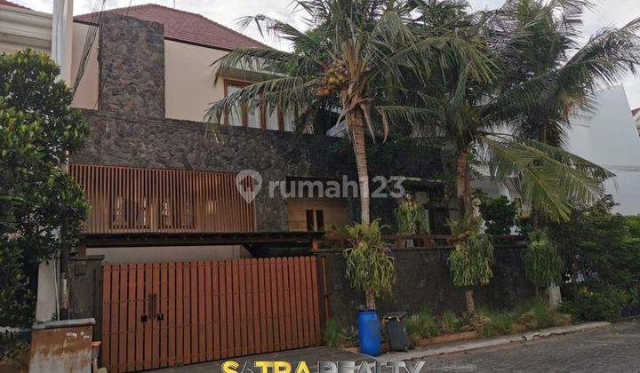 Rumah Mewah Kelapa Gading Konsep Tropical Bali Full Furnished 2