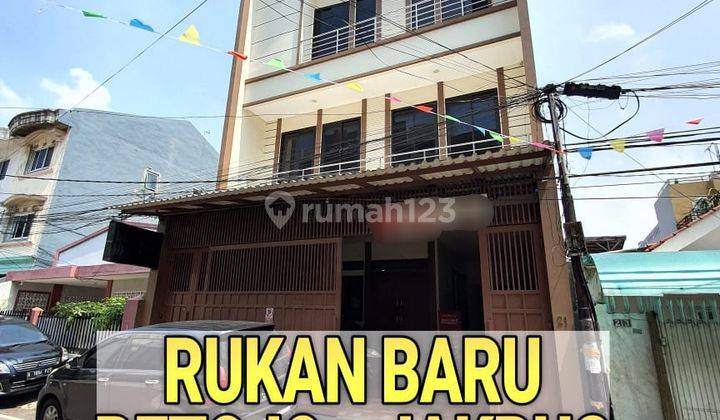 Ruko Petojo Cocok Untuk Konveksi Bisa Bongkar Muat 1