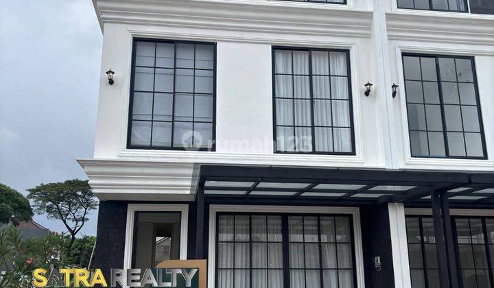 Rumah Baru Facade Modern Look, Termurah Area Puri Jakarta Barat 2