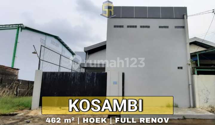 Gudang Di Komplek Pergudangan Kosambi Hoek Full Renov