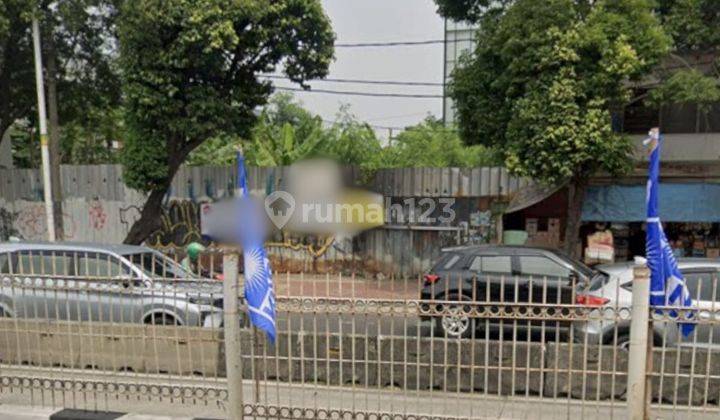 Tanah Komersil Mampang Prapatan Lebar 20 Meter, Posisi Jalan Raya 1