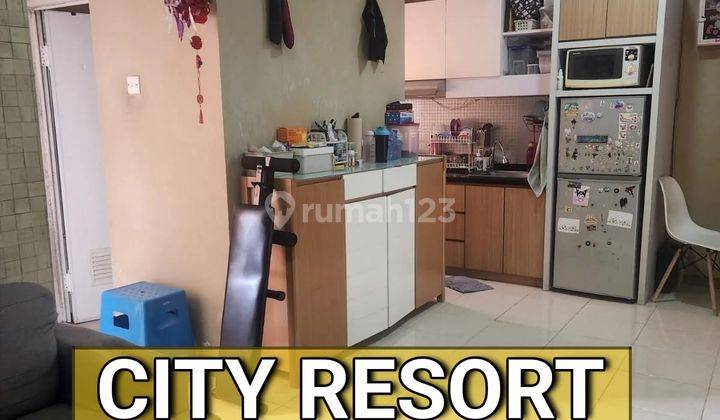 Apartemen City Resort 60m2 3 BR Furnished Siap Huni 1