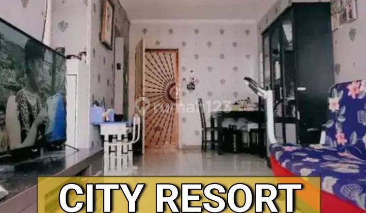 Apartemen City Resort 55m2 2 BR Free Parkir Mobil Dan Motor 1