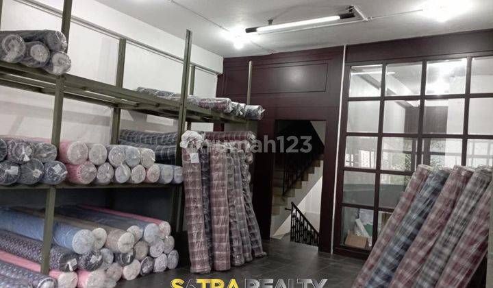 Ruko Strategis Tanah Abang Cocok Untuk Kantor Dan Gudang Tekstil 2