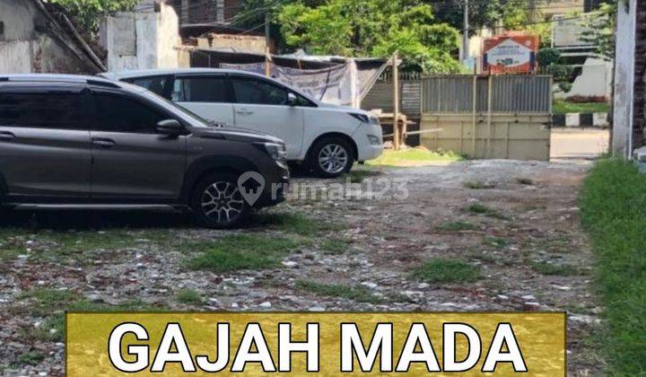 Tanah Komersil Gajah Mada Dekat Mrt 1