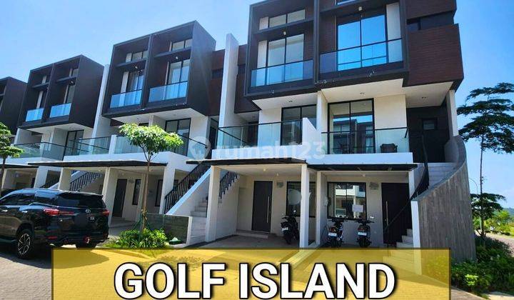 Rumah Golf Island Pik 5x15 Unit Ready Brand New 1