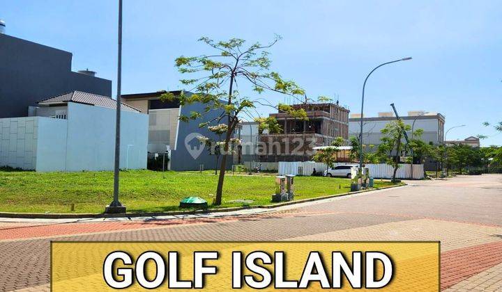 Kavling Gandeng Pik Golf Island, Posisi Hoek 1