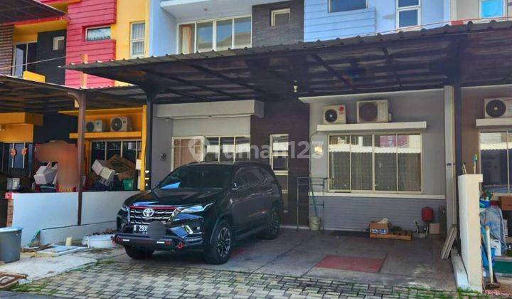 Rumah Puri Mansion Termurah Fasilitas Lengkap Double Gate 1