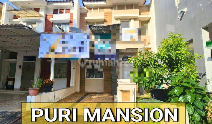 Rumah Puri Mansion Siap Huni Dekat Akses Tol 1