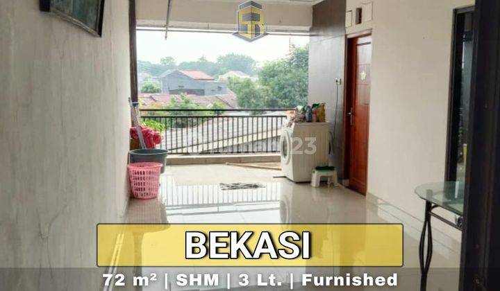 Rumah Bekasi Timur Regency 3 Lantai Full Furnished 1