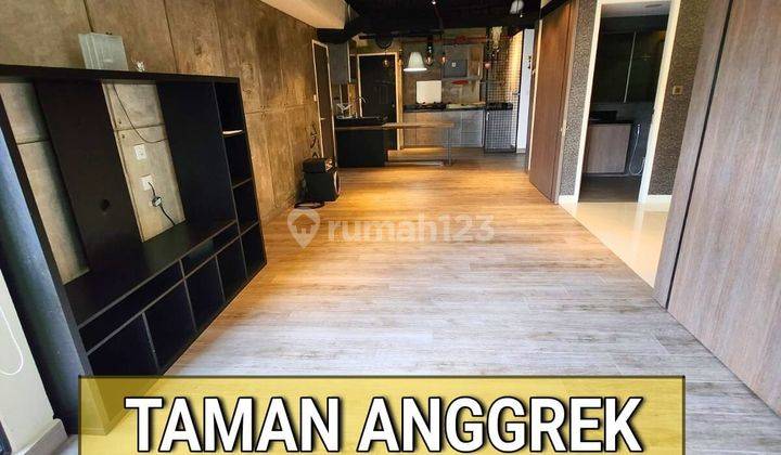 APARTEMEN TAMAN ANGGREK 2 BR FULL RENOVED 1