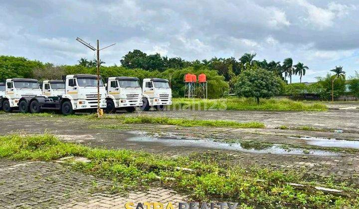 TANAH INDUSTRI CURUG SIAP OLAH AKSES KONTAINER 40 FEET 1