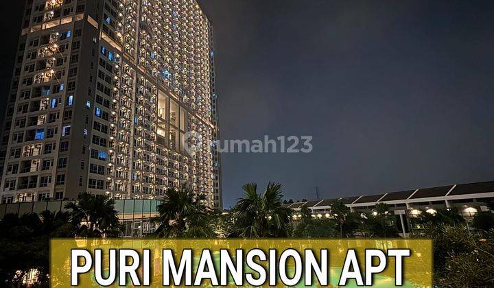 APARTEMEN PURI MANSION VIEW BAGUS DAN SUDAH RENOVED 1