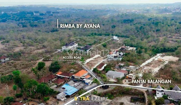 Land in Jimbaran Bali With the Best View Location Near the Beach 2