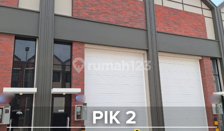 Ready-to-Operate Warehouse in Sedayu Biz Park Pik 2 One Gate System