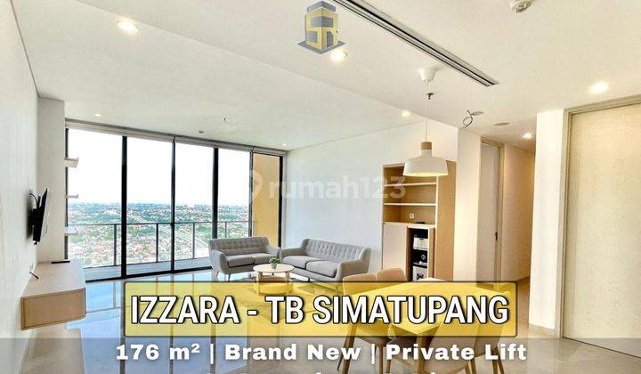 Apartemen Izzara Tb Simatupang 3 BR Private Lift 1