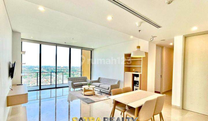 Apartemen Izzara Tb Simatupang 3 BR Private Lift 2