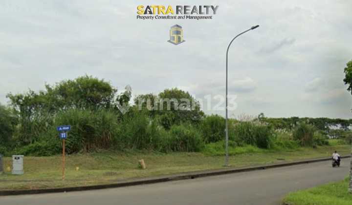 Tanah Kawasan Mm2100 Hook, Strategis, Jalan Depan Sangat Lebar