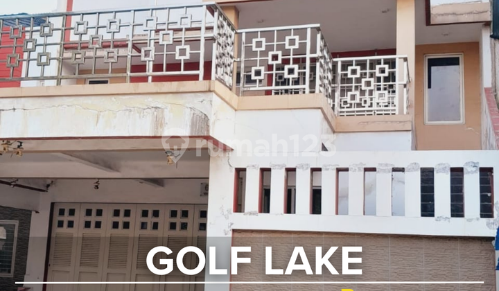 Rumah Golf Lake Siap Huni Posisi di Depan Taman Parkiran Luas Rumah Golf Lake Siap Huni Posisi di Depan Taman Parkiran Luas