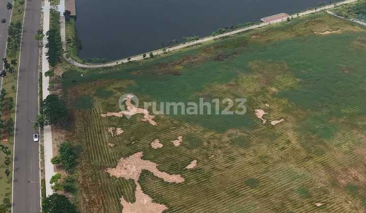 Tanah Komersial Pik 2 Harga Termurah Di Kelasnya, row jalan 50 meter