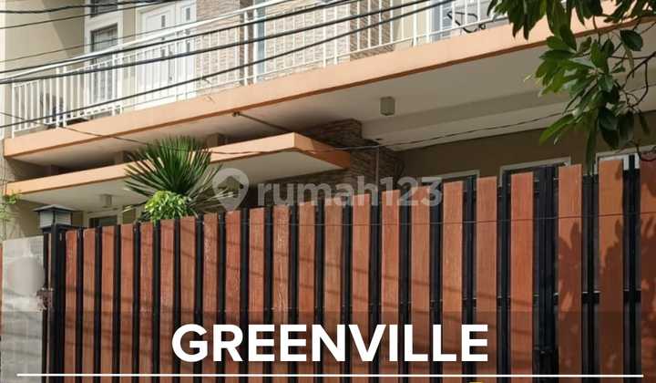 Rumah Cantik Green Ville Jakarta Barat, dekat pusat kuliner dan komersial lainnya