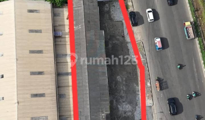 GUDANG INDUSTRI OUTER RING ROAD Puri Indah LOKASI BAGUS Dekat Tol