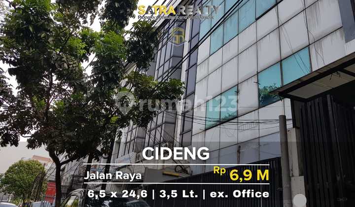 CHEAP SHOPHOUSE IN CIDENG MAIN ROAD READY TO USE COMMERCIAL ZONE CHEAP SHOPHOUSE IN CIDENG MAIN ROAD READY TO USE COMMERCIAL ZONE