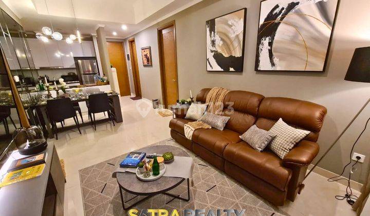 Taman Anggrek Residence Tower, Apartemen di atas Mall, Lokasi Strategis 2