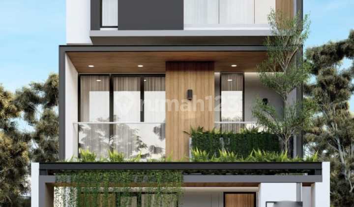 Rumah Citra Garden Hadap Taman Lokasi Strategis 2