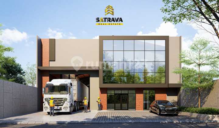 New Warehouse Kunciran Tangerang Modern Tropical Concept Only 1 Unit Available