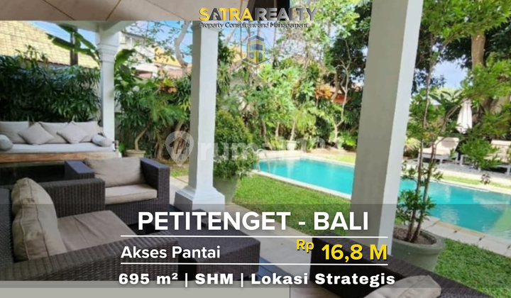 Villa Murah Di Petitenget Bali Lokasi Strategis