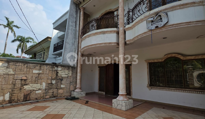 Rumah SUNTER, CLUSTER EXCLUSIVE, Terawat Siap Huni, Jarang Ada