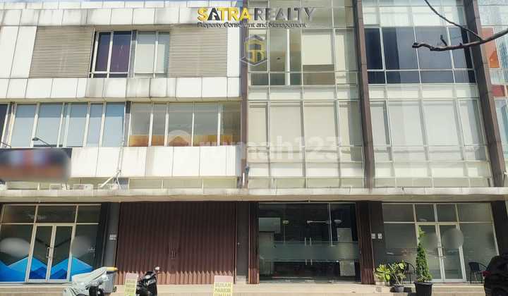 DIJUAL RUKO GANDENG SIAP PAKAI BOULEVARD ALAM SUTERA TANGERANG