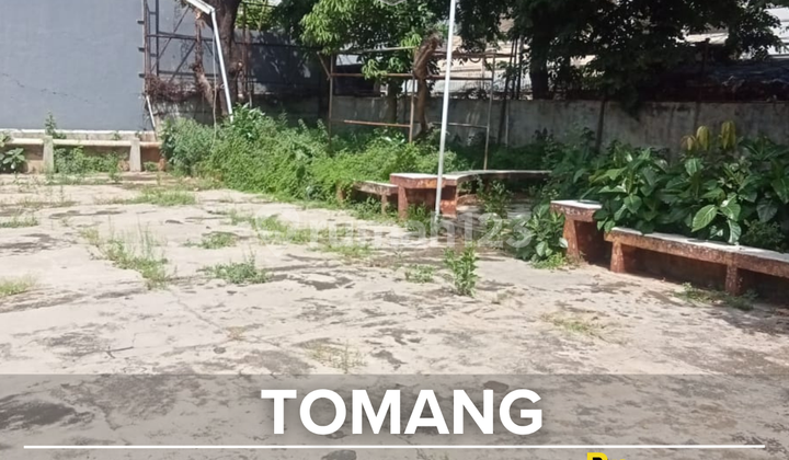 Tanah Komersial Dekat Jalan Utama Tomang Raya Bisa Kpr Limited