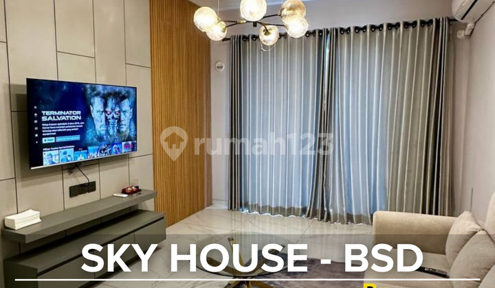 Sky House Apartment BSD with Complete Facilities