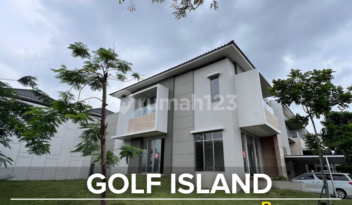 Rumah Golf Island Pik Hoek View Danau Nego Sampai Deal 1