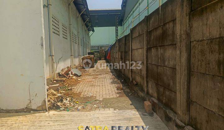 Gudang Dengan Kantor 2 Lantai Marunda Center Parkiran Luas Akses Container 40 Feet 2