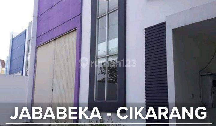 Gudang Jababeka Cikarang Bekasi Siap Pakai 1