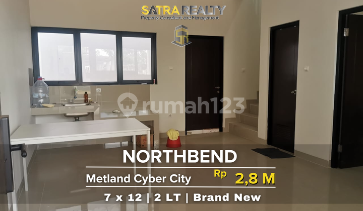 Rumah Northbend Metland Cyber City Brand New Siap Huni Rumah Northbend Metland Cyber City Brand New Siap Huni