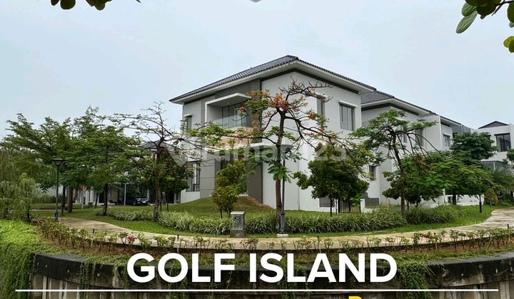 Rumah Gold Island Pik Hook Harga Terbaik View Danau Siap Huni
