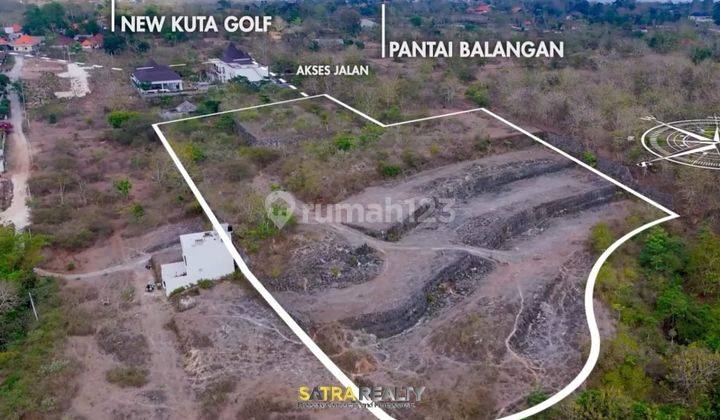 Land in Jimbaran Bali With the Best View Location Near the Beach