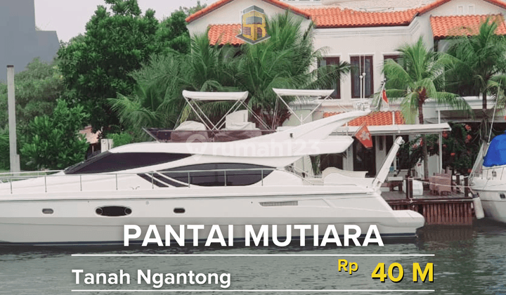 Rumah Pantai Mutiara Cluster Kanal Bisa Parkir Yacht 1