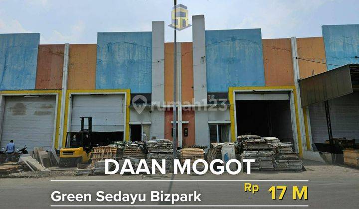 Gudang Gandeng Sedayu Bizpark Daan Mogot One Gate System 2