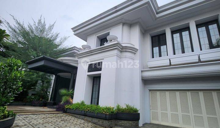 Rumah Mewah Pondok Indah Brand New Bangunan High Quality 2