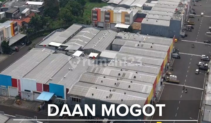 Biz Park Warehouse Daan Mogot Corner Ready to Use